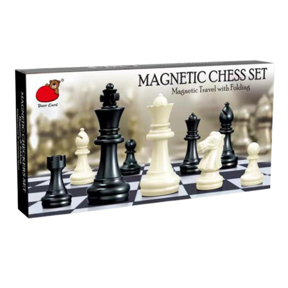2in1 Magnetic Chess And Checkers Set (19cm)