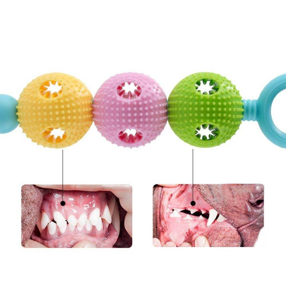 Interactive Dog Tooth Cleaning Massager Stick Toy - DMC Wholesale