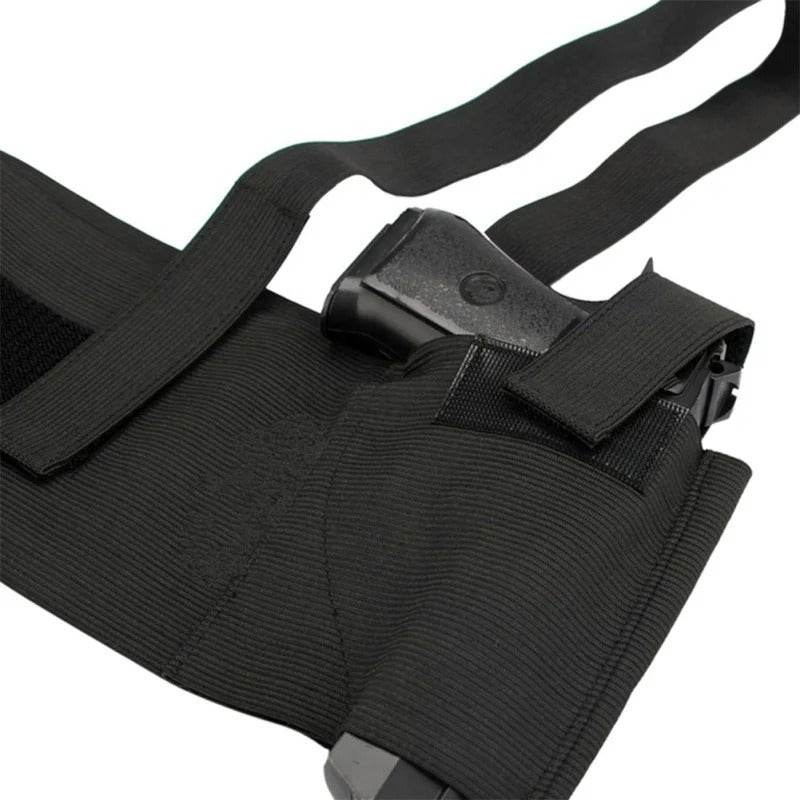 Airsoft Tactical Concealed Chest Gun Holster (Medium Size) - DMC Wholesale
