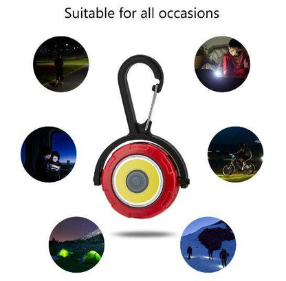 Mini LED Key Light With Carabiner - DMC Wholesale