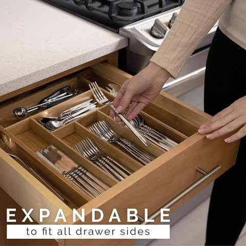 Large Expandable Drawer Organiser - Alt View
