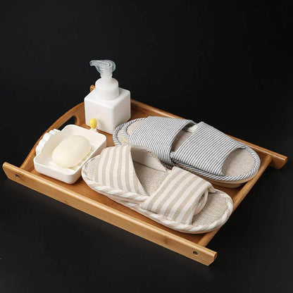 Wooden Serving Tray (Small) - DMC Wholesale