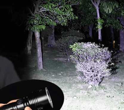 Ultra Bright High Lumens LED Flashlight (16.5cm) - DMC Wholesale