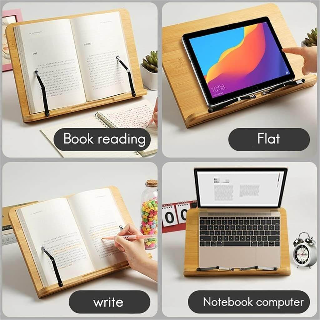 Adjustable Laptop And Book Stand (Large) - DMC Wholesale