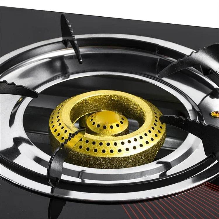 Double Burners Gas Stove (Ackiliss) - DMC Wholesale