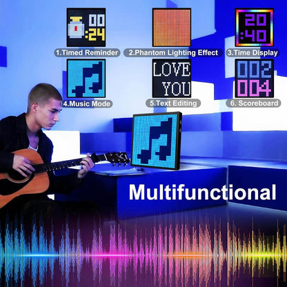 LED APP Controled Panel Display - DMC Wholesale