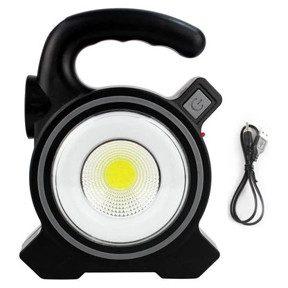 COB LED USB Solar Emergency Work Light (30W) - DMC Wholesale