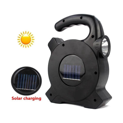 COB LED USB Solar Emergency Work Light (30W) - DMC Wholesale