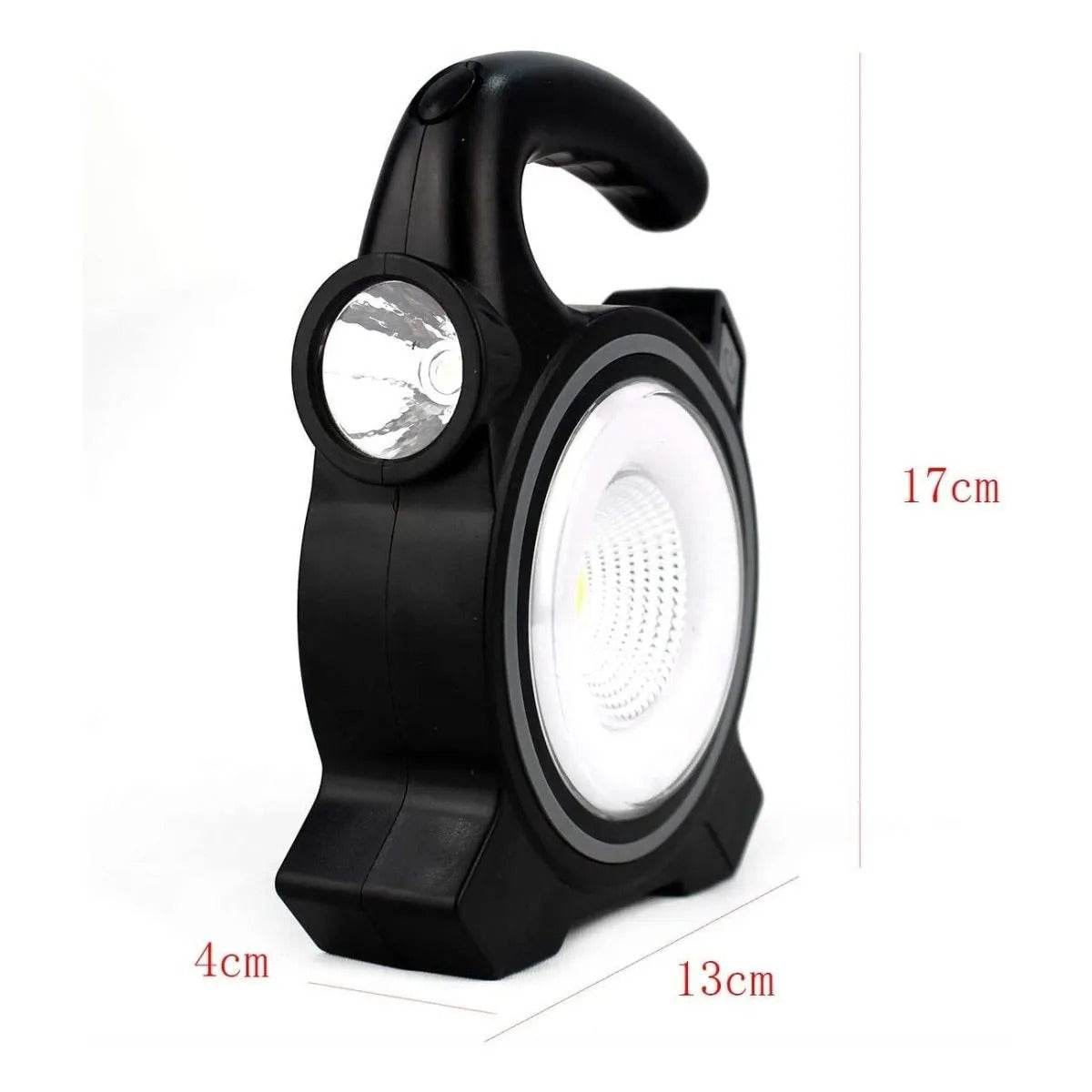 COB LED USB Solar Emergency Work Light (30W) - DMC Wholesale