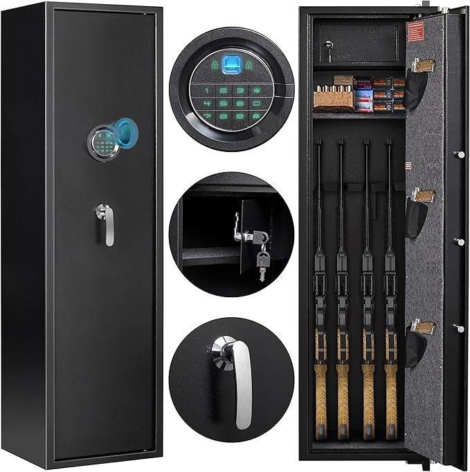 Gun Cabinet Save for Rifles and Pistols - DMC Wholesale