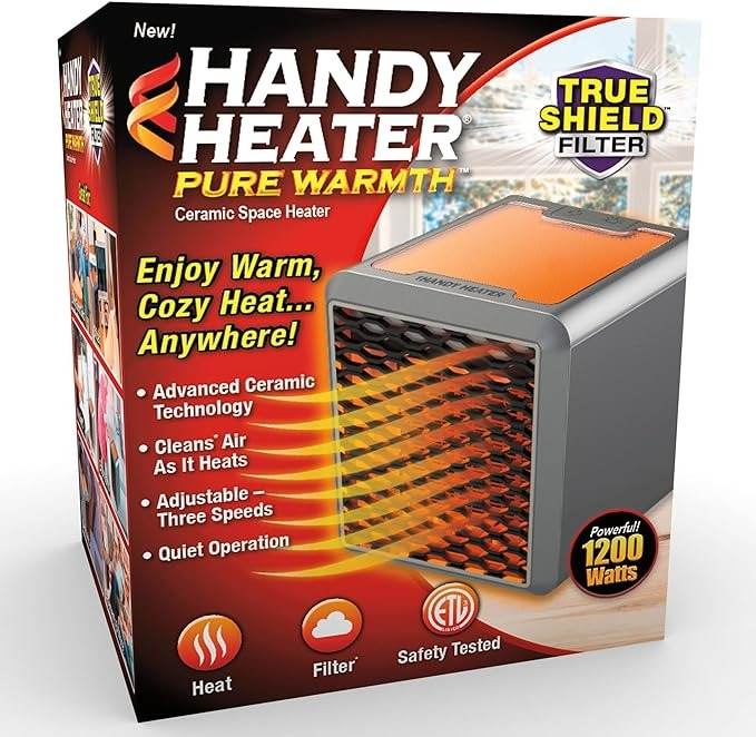 Handy Heater - DMC Wholesale