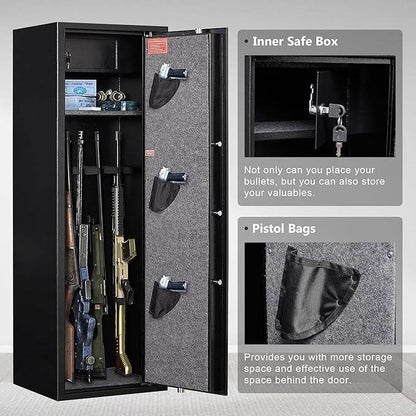 Gun Cabinet Save for Rifles and Pistols - DMC Wholesale