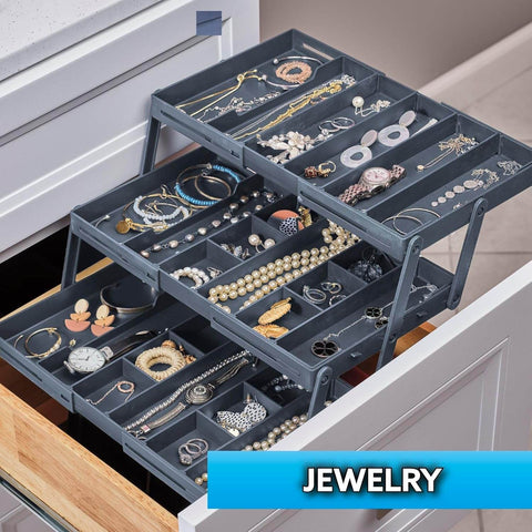 Smart Drawer Organiser (3 Tier) - Alt View