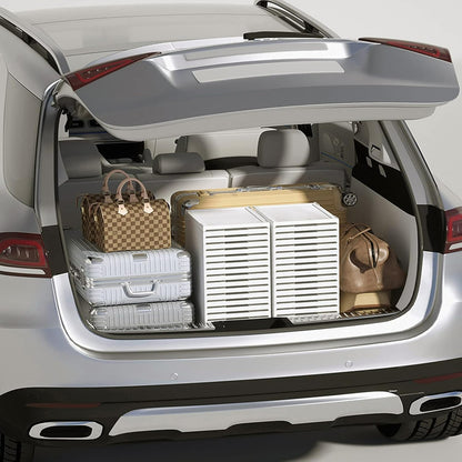 Grid Space Shoe Storage Box (6 Tier)