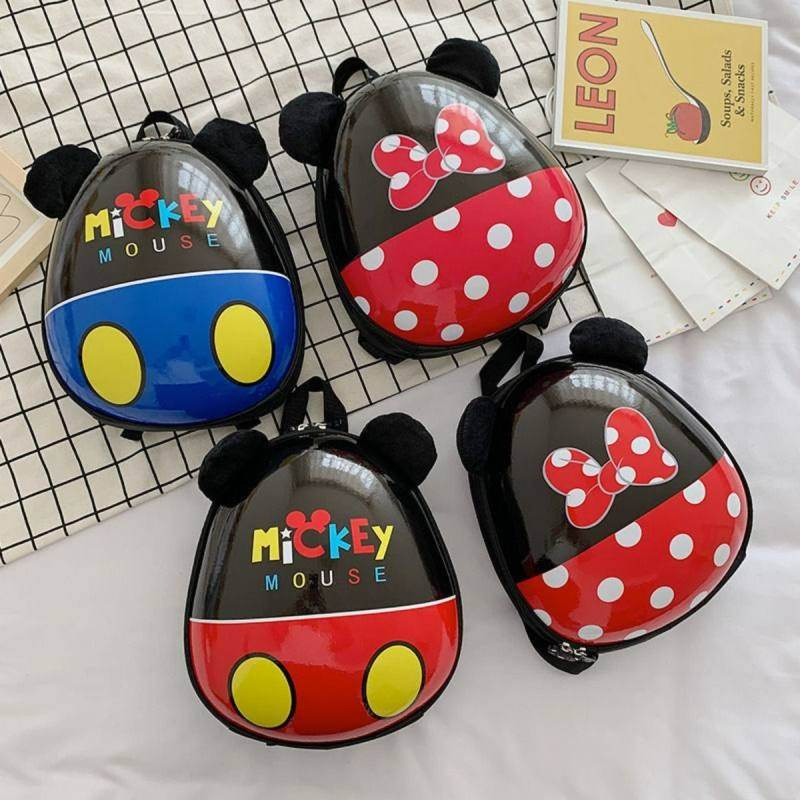 Mickey Mouse Cartoon Eggshell Backpack - DMC Wholesale