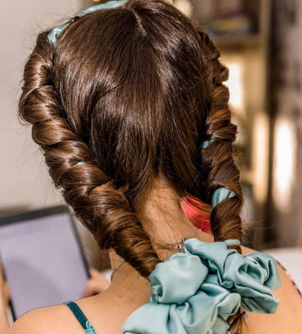 Heatless Curler Headband - Alt View