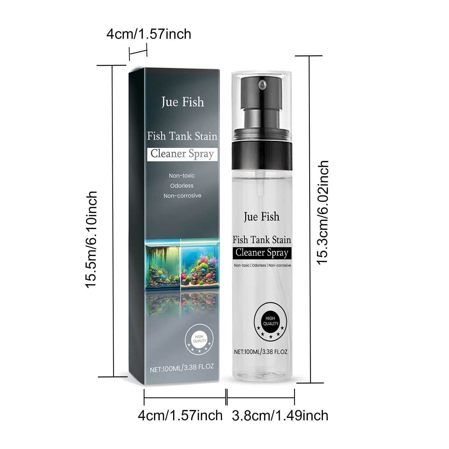 Aquarium Cleaning Spray (100m) - DMC Wholesale