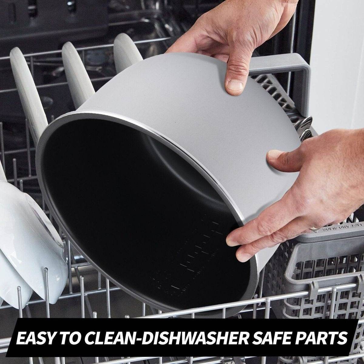 Silver Crest 6L Digital Smart Pressure Cooker - DMC Wholesale