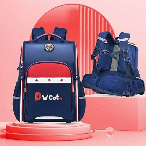 Large Light Weight Student Backpack - Alt View