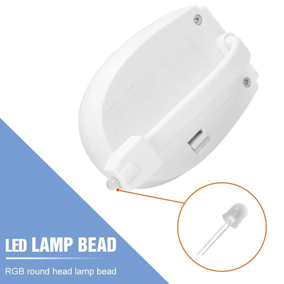 Elegant Multicoloured Toilet Light (7 Colour) - DMC Wholesale