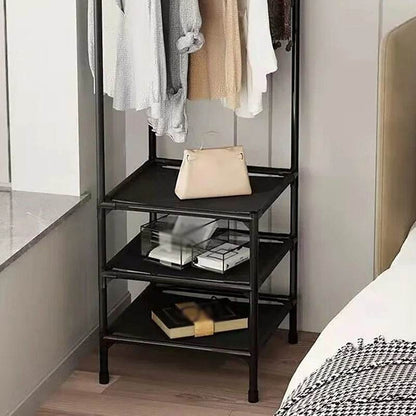 Corner Coat Rack Shelf - DMC Wholesale