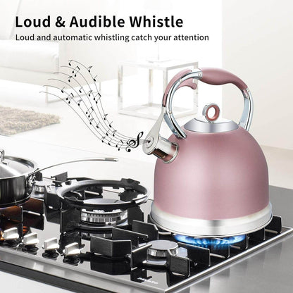 Whistling Stove Top Tea Kettle (3L) - DMC Wholesale