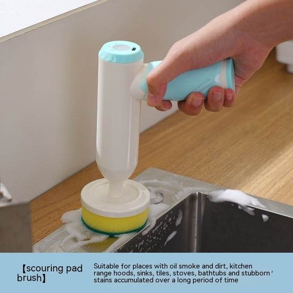 Rechargeable Hand Held Cleaning Brush - DMC Wholesale
