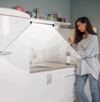 Rechargeable Portable LED Tube Light (72cm) - DMC Wholesale