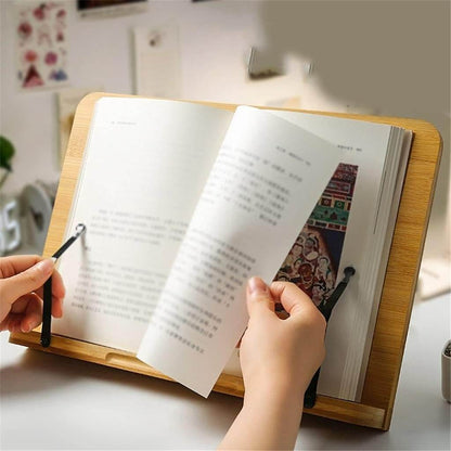 Adjustable Laptop And Book Stand (Large) - DMC Wholesale