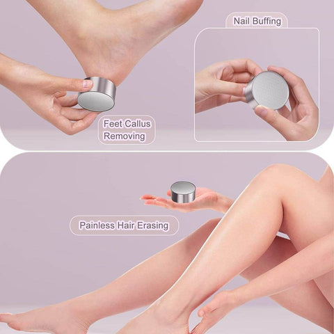 3In1 Reusable Painless Hair Remover - Alt View