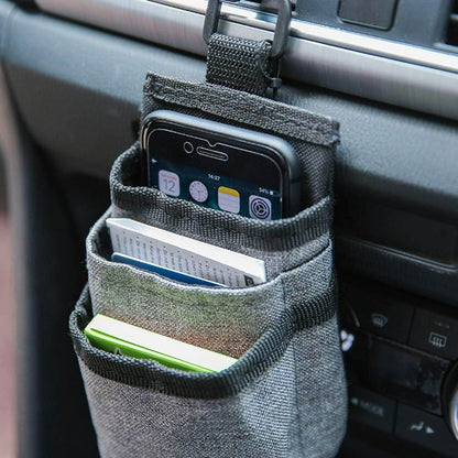 Hanging Phone Pocket Vent Organiser - DMC Wholesale