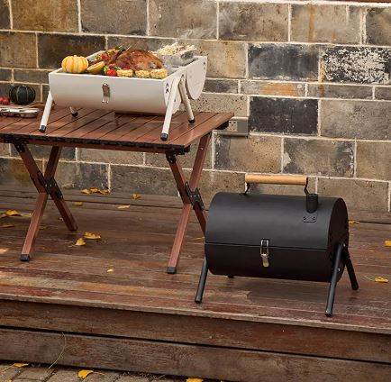 Portable Outdoor Barbecue Stove - Alt View