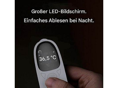 Infrared Thermometer Quick Result - Alt View