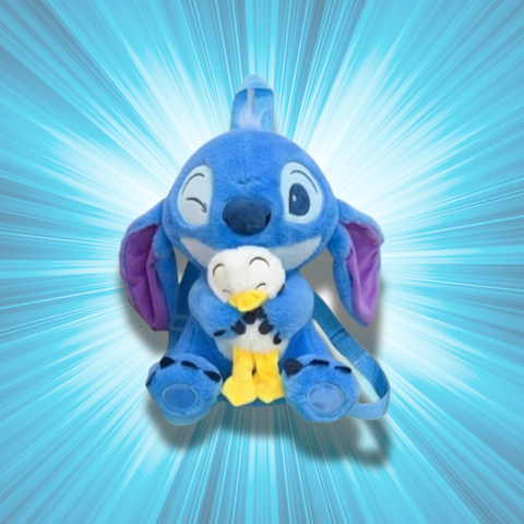Sti!tch And Duck Plush Backpack