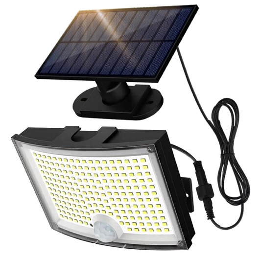 Solar Powered Security Flood Light