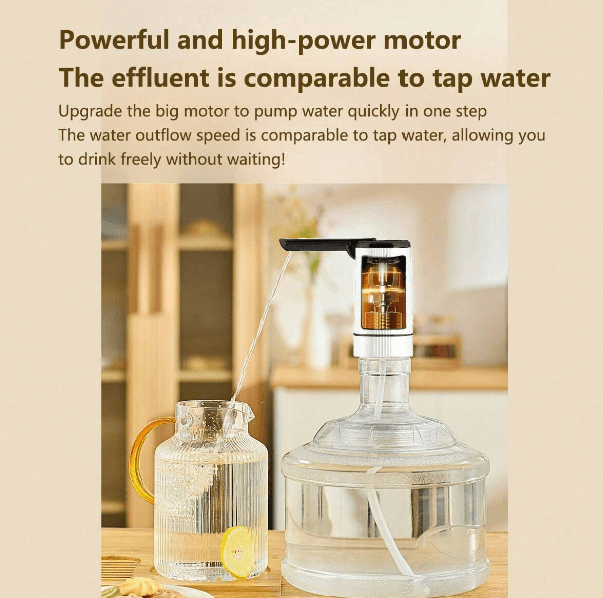 Foldable Pure Water Barrel Water Dispenser - DMC Wholesale