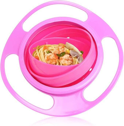 Non Spill Toddler Gyro Bowl - DMC Wholesale