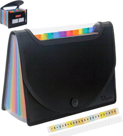 Rainbow Expandable File Organiser (A4) - DMC Wholesale