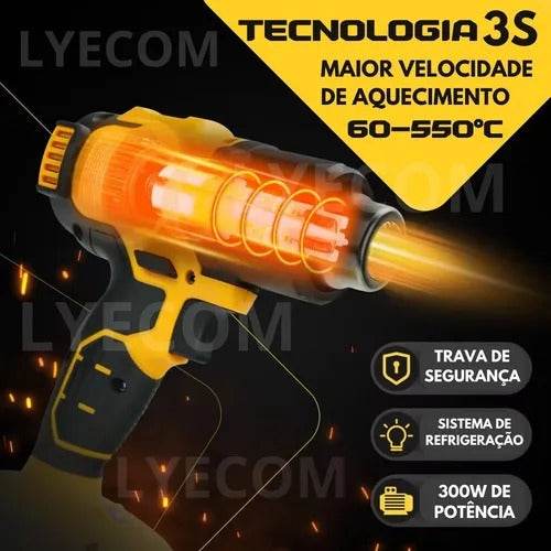 Multipurpose Thermal Blower (2 Batteries) - DMC Wholesale