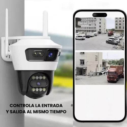 Outdoor IP Wifi Camera Fixed + Rotating - DMC Wholesale