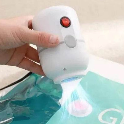 Electric Pump with Vacuum Storage Bags