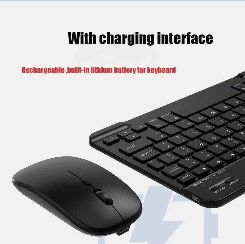 Wireless Mini Keyboard and Mouse Combo - DMC Wholesale