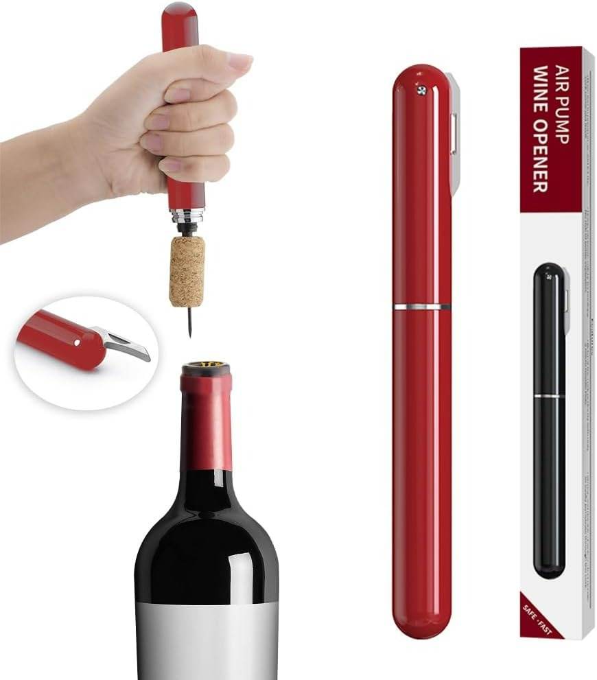 Air Pressure Wine Bottle Opener - DMC Wholesale