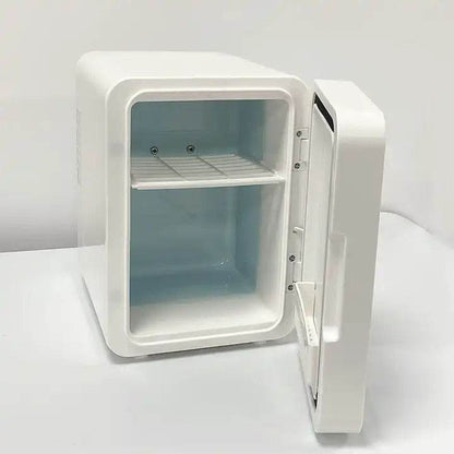 Portable Mini Beauty Refrigerator With Led Mirror (5L)(12V) - DMC Wholesale