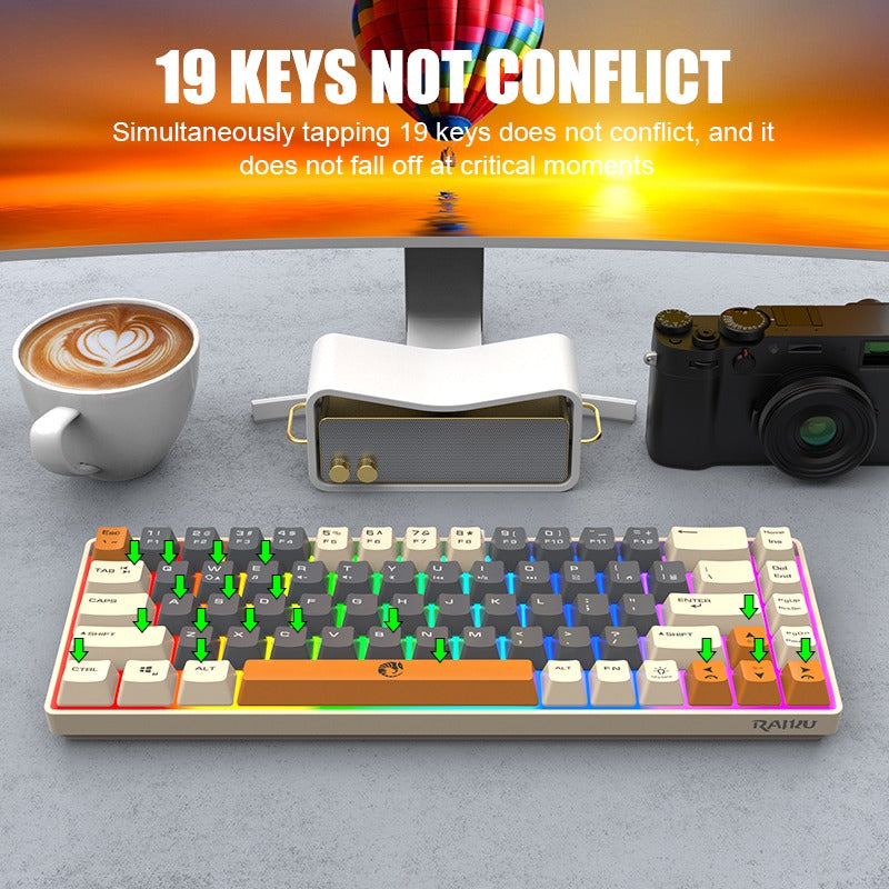 Professional Gamer Gaming Keyboard – DMC Wholesale