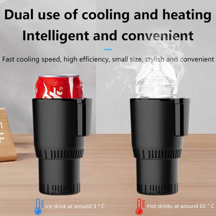 2V Dual-Mode Smart Auto Car Warmer & Cooler - DMC Wholesale