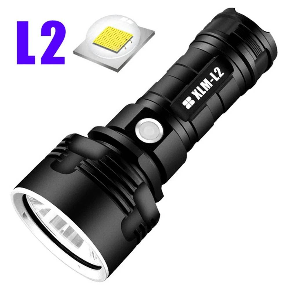 Ultra Bright High Lumens LED Flashlight (16.5cm) - DMC Wholesale