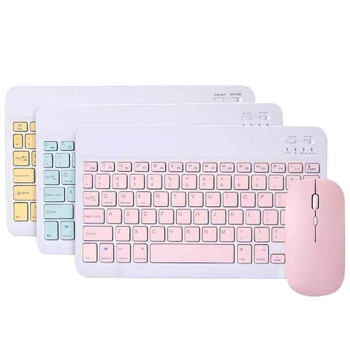 Wireless Mini Keyboard and Mouse Combo - DMC Wholesale