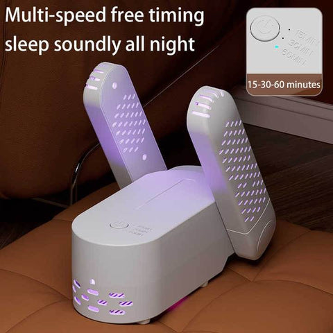 Multifunctional Shoe Dryer