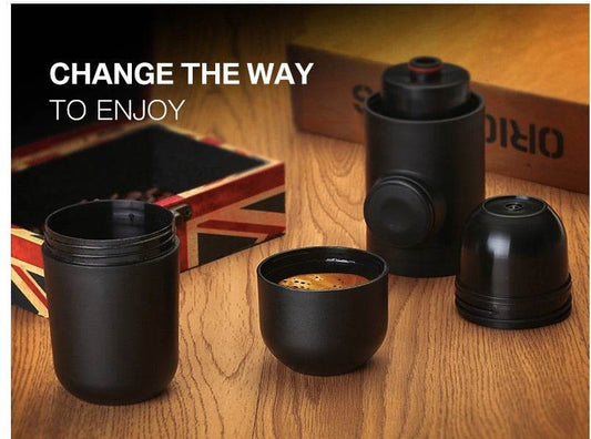 Mini Espresso Coffee Machine - DMC Wholesale